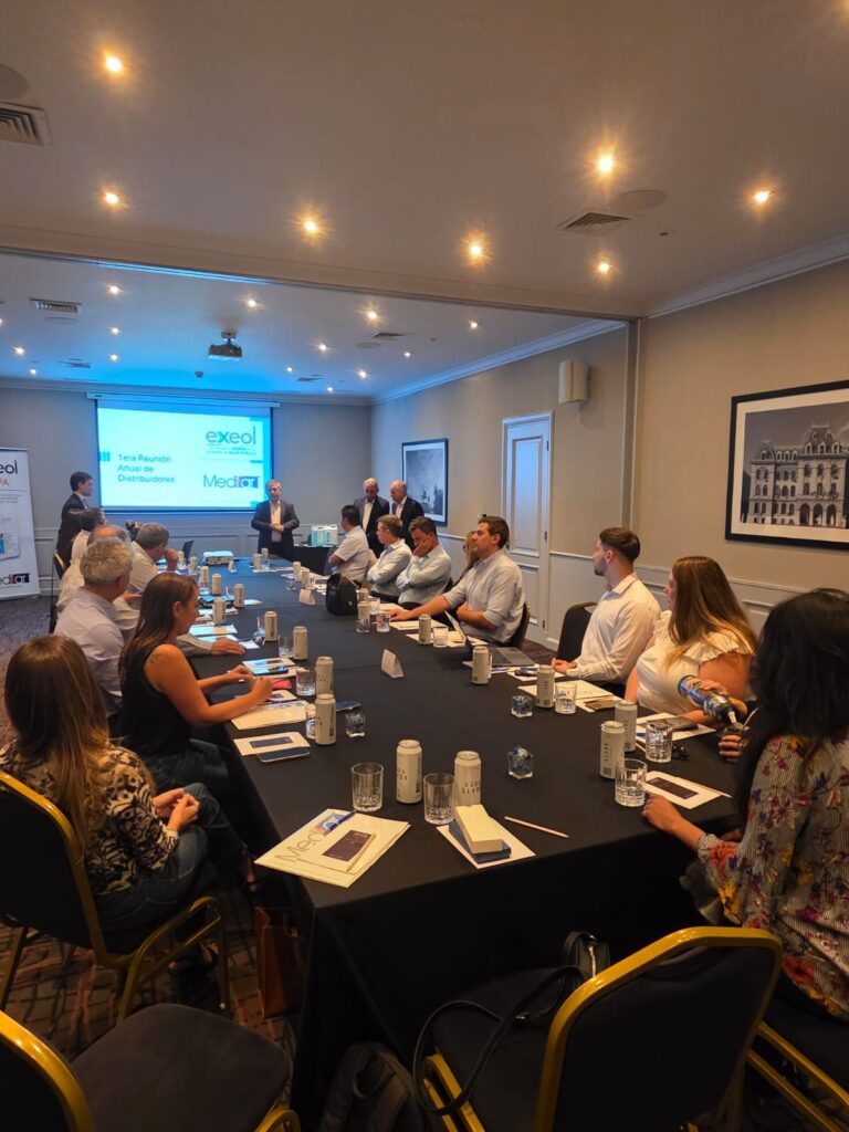 Reunión de Distribuidores de Exeol: Innovación y Nuevas Oportunidades para el Mercado
